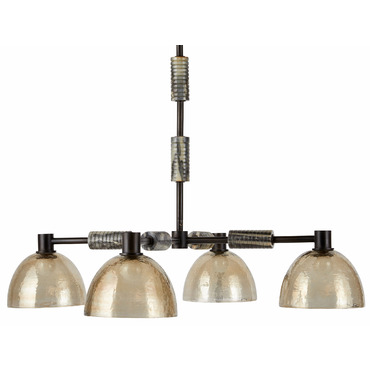 Eli Chandelier | Arteriors Home at Lightology Eli Chandelier