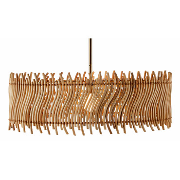 Cabrera Oval Pendant | Arteriors Home at Lightology Cabrera Oval Pendant
