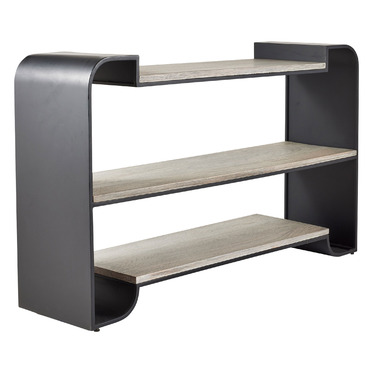 Epton Bookshelf | Arteriors Home at Lightology Epton Bookshelf