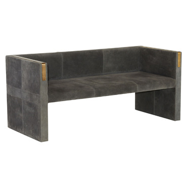 Donovan Settee | Arteriors Home at Lightology Donovan Settee