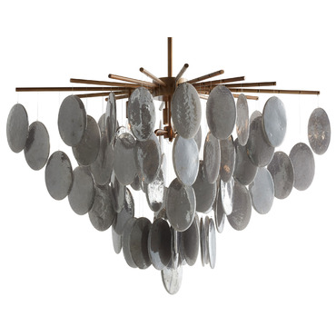 Tiffany Chandelier | Arteriors Home at Lightology Tiffany Chandelier