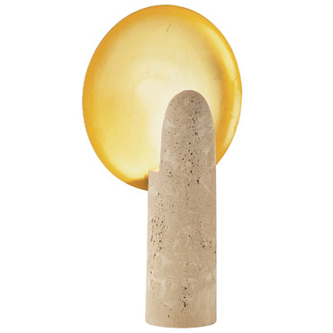 Eclipse Table Lamp | Arteriors Home at Lightology Eclipse Table Lamp