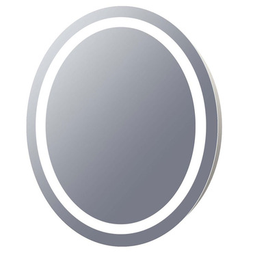 Mystique Round Lighted Mirror | Cordova Mirrors at Lightology Mystique Round Lighted Mirror