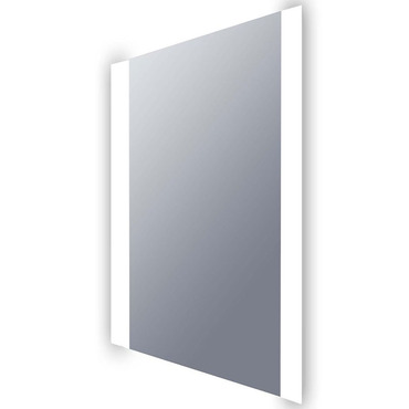 Harmony Rectangle Lighted Mirror | Cordova Mirrors at Lightology Harmony Rectangle Lighted Mirror