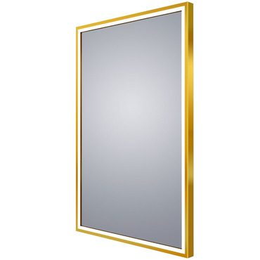 Radiance Lighted Mirror | Electric Mirror at Lightology Radiance Lighted Mirror