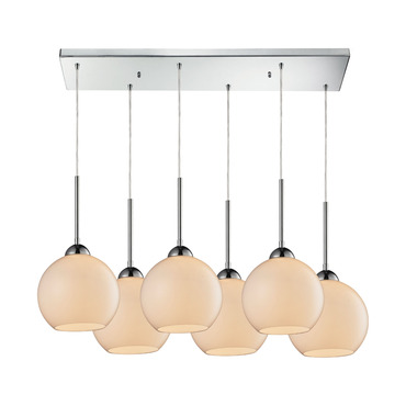 Cassandra Linear Multi-Light Pendant | Elk Home at Lightology Cassandra Linear Multi-Light Pendant