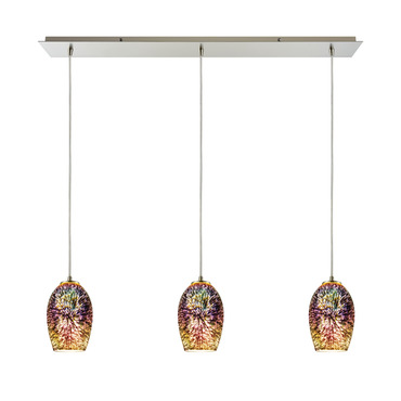 Illusions Linear Multi-Light Pendant | Elk Home at Lightology Illusions Linear Multi-Light Pendant