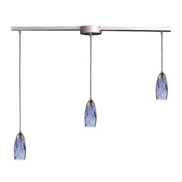 Milan Tiered Multi-Light Pendant | Elk Home at Lightology Milan Tiered Multi-Light Pendant