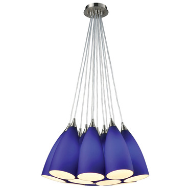 Vesta Cluster Pendant | Elk Home at Lightology Vesta Cluster Pendant