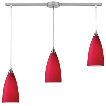 Vesta Slim Multi Light Pendant | Elk Home at Lightology Vesta Slim Multi Light Pendant