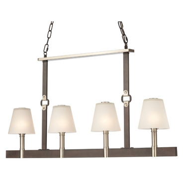 Armstrong Grove Linear Chandelier | Elk Home at Lightology Armstrong Grove Linear Chandelier