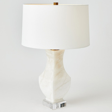 Square Urn Table Lamp