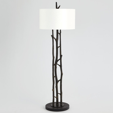 Grove Floor Lamp | Global Views at Lightology Grove Floor Lamp