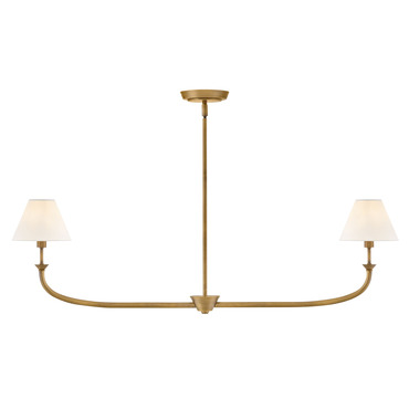 Greta Linear Chandelier | Hinkley Lighting at Lightology Greta Linear Chandelier
