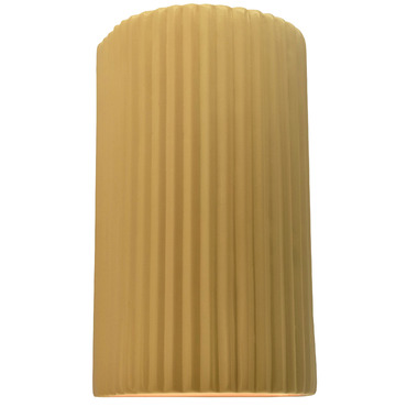 Ambiance Pleated Cylinder Wall Sconce