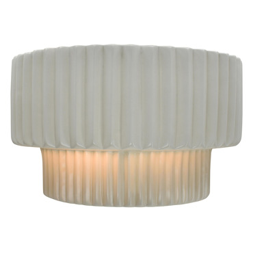 Ambiance Tier Pleated Wall Sconce