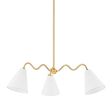 Onda Chandelier | Mitzi at Lightology Onda Chandelier