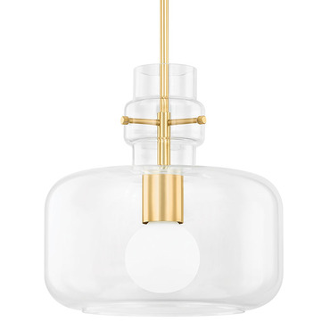 Lumi Drum Pendant | Mitzi at Lightology Lumi Drum Pendant
