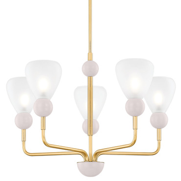 Doreen Chandelier | Mitzi at Lightology Doreen Chandelier
