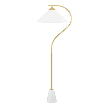 Bianca Floor Lamp | Mitzi at Lightology Bianca Floor Lamp