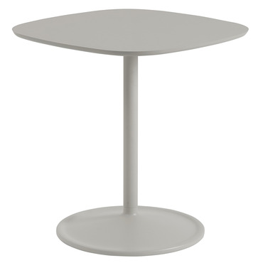 Soft Square Cafe Table | Muuto at Lightology Soft Square Cafe Table