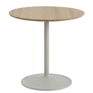 Soft Round Cafe Table | Muuto at Lightology Soft Round Cafe Table
