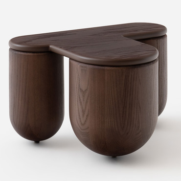 Hello Coffee Table | Noom Home at Lightology Hello Coffee Table