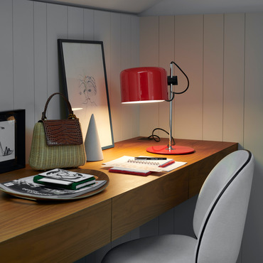 Coupe Table Lamp | Oluce Srl at Lightology Coupe Table Lamp