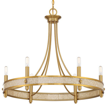 Camden Chandelier | Savoy House at Lightology Camden Chandelier