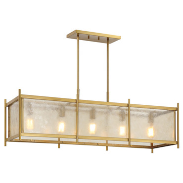 Jacobs Linear Chandelier