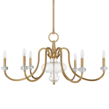 Bergdorf Chandelier | Savoy House at Lightology Bergdorf Chandelier