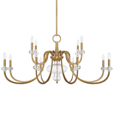 Bergdorf Tiered Chandelier | Savoy House at Lightology Bergdorf Tiered Chandelier