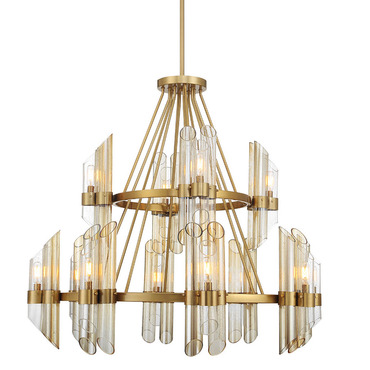 Biltmore Tiered Chandelier | Savoy House at Lightology Biltmore Tiered Chandelier