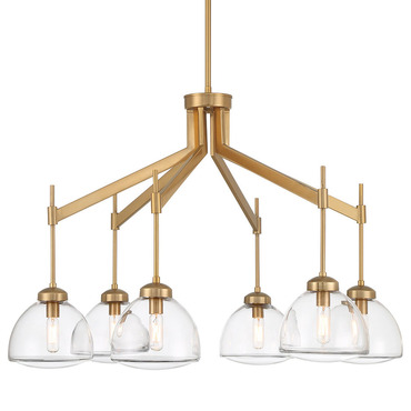 Corbin Chandelier | Savoy House at Lightology Corbin Chandelier