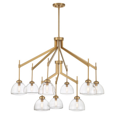Corbin Tiered Chandelier | Savoy House at Lightology Corbin Tiered Chandelier