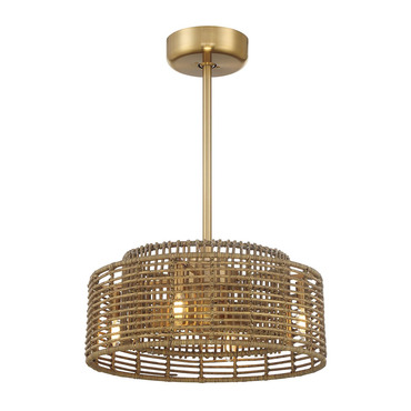Ferndale Fandelier | Savoy House at Lightology Ferndale Fandelier