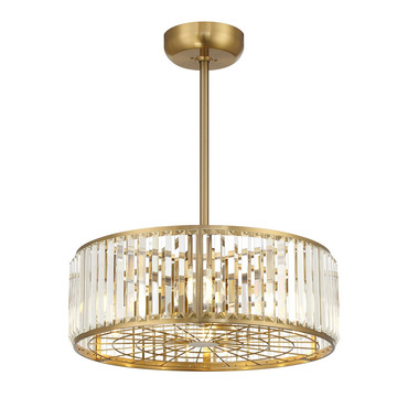 Janus Fandelier | Savoy House at Lightology Janus Fandelier