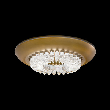 Bellaire Color-Select Ceiling Flush Light | Schonbek Signature at Lightology Bellaire Color-Select Ceiling Flush Light