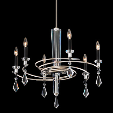 Tempest Chandelier | Schonbek Signature at Lightology Tempest Chandelier