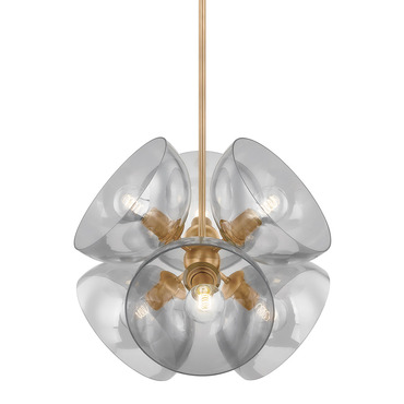 Salix Chandelier | Troy Lighting at Lightology Salix Chandelier