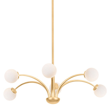 Orinda Chandelier | Troy Lighting at Lightology Orinda Chandelier