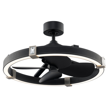 Atomic Smart Color-Select Ceiling Fan with Light | Schonbek Beyond at Lightology Atomic Smart Color-Select Ceiling Fan with Light
