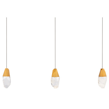 Martini Color-Select Linear Multi Light Pendant | Schonbek Beyond at Lightology Martini Color-Select Linear Multi Light Pendant