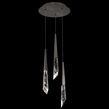 Solitude Color-Select Round Multi Light Pendant | Schonbek Beyond at Lightology Solitude Color-Select Round Multi Light Pendant