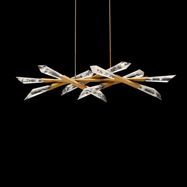 Solitude Color-Select Linear Pendant | Schonbek Beyond at Lightology Solitude Color-Select Linear Pendant