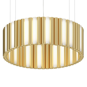 Gamma Round Pendant | CVL Luminaires at Lightology Gamma Round Pendant