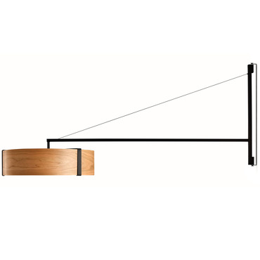 Thesis Swing Arm Plug-in Wall Sconce - Overstock