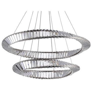 Stella Color-Select Chandelier | Artcraft at Lightology Stella Color-Select Chandelier