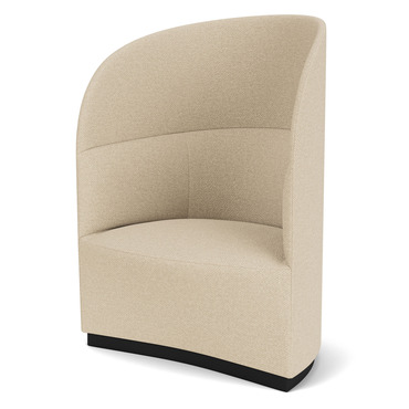 Tearoom High Back Lounge Chair | Audo Copenhagen at Lightology Tearoom High Back Lounge Chair