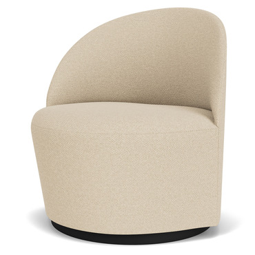 Tearoom Swivel Lounge Chair | Audo Copenhagen at Lightology Tearoom Swivel Lounge Chair